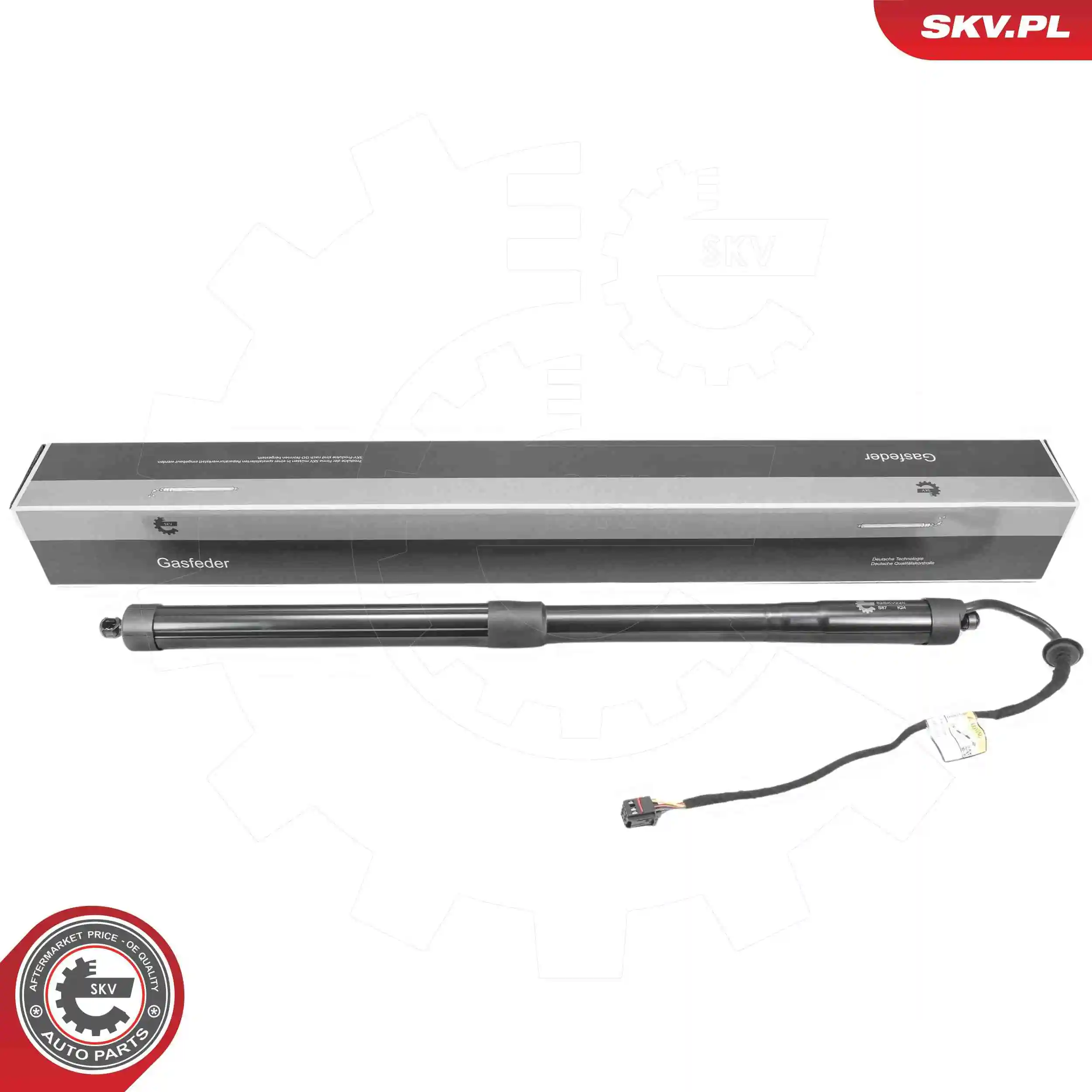 Electric Motor, tailgate
